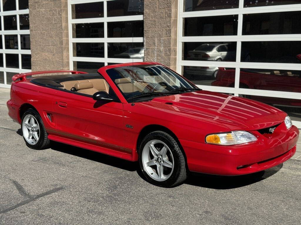 1998 Ford Mustang 1