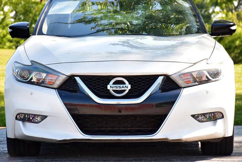 2018 Nissan Maxima Platinum
