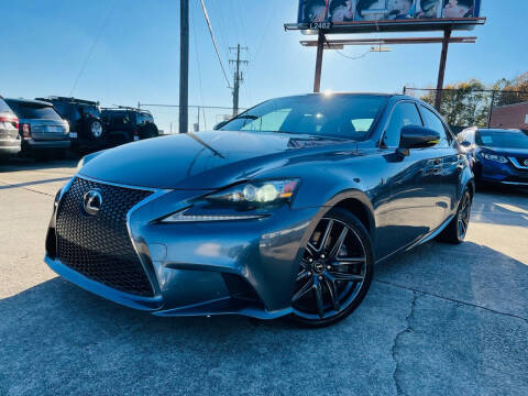 2016 Lexus IS 300 for sale at Best Cars of Georgia in Gainesville GA