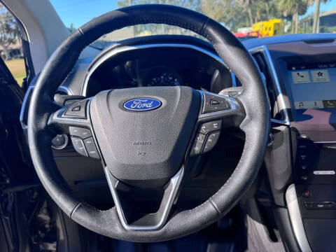 2018 Ford Edge Titanium