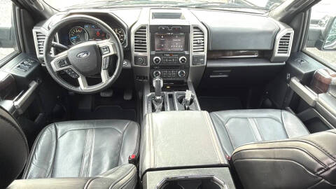 2015 Ford F-150 Platinum