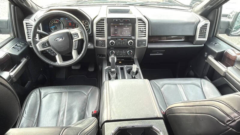 2015 Ford F-150 Platinum