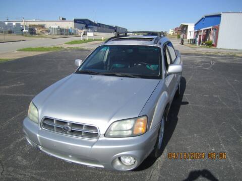 2003 Subaru Baja for sale at Competition Auto Sales in Tulsa OK