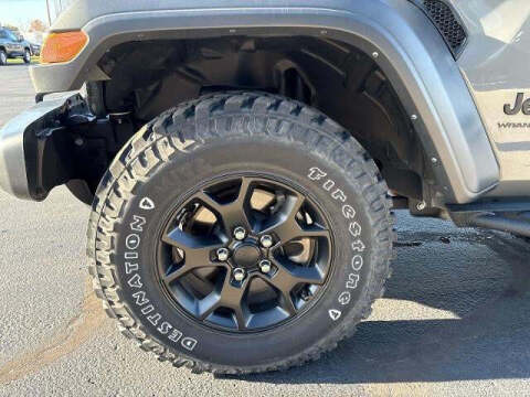 2023 Jeep Wrangler Willys