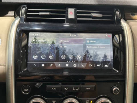 2018 Land Rover Discovery HSE