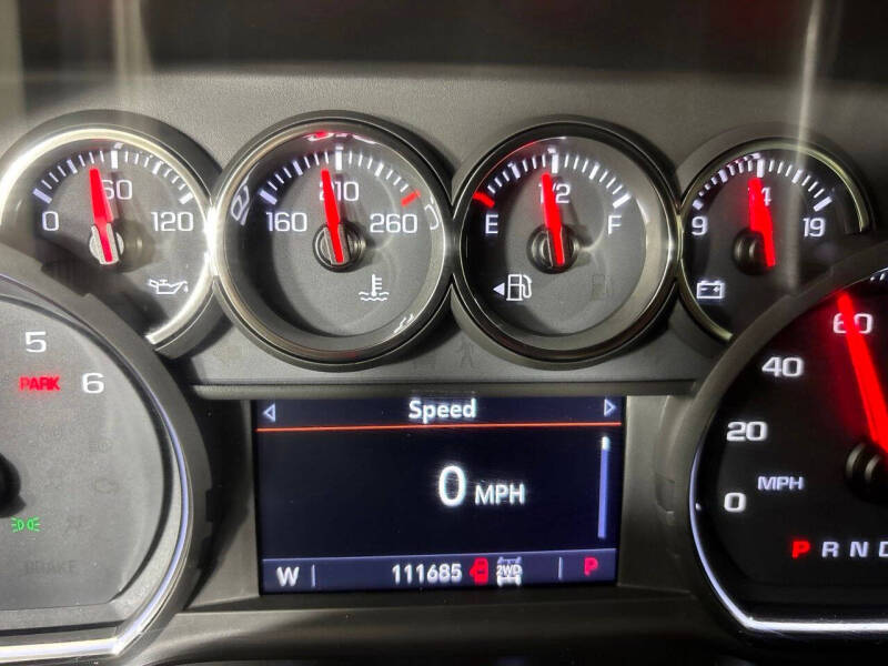 2019 Chevrolet Silverado 1500
