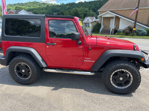 2011 Jeep Wrangler Sport