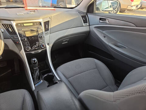 2013 Hyundai Sonata GLS