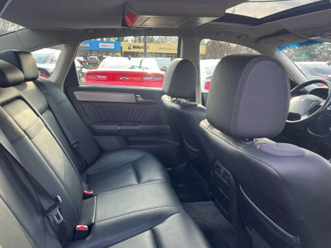 2007 Infiniti M45 Sport