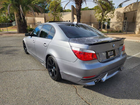 2007 BMW 5 Series 550i