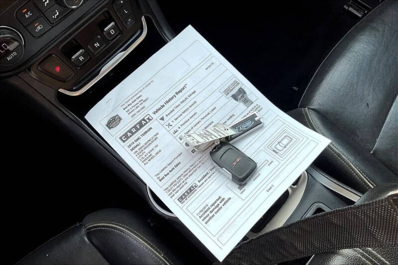 2019 GMC Terrain Denali