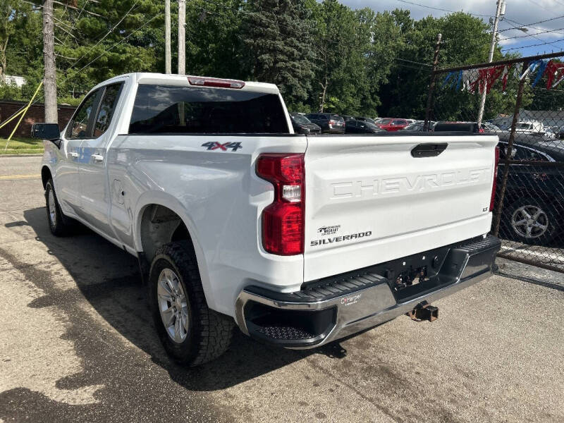 2019 Chevrolet Silverado 1500 LT