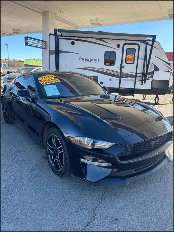 2018 Ford Mustang EcoBoost