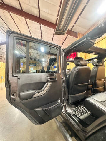 2016 Jeep Wrangler Unlimited Freedom