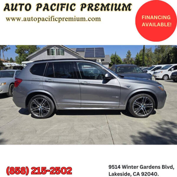 2016 BMW X3 xDrive28i