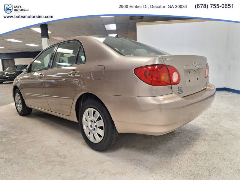 2004 Toyota Corolla