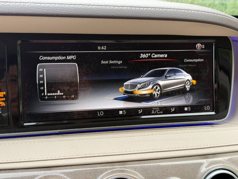 2015 Mercedes-Benz S-Class S 550 4MATIC