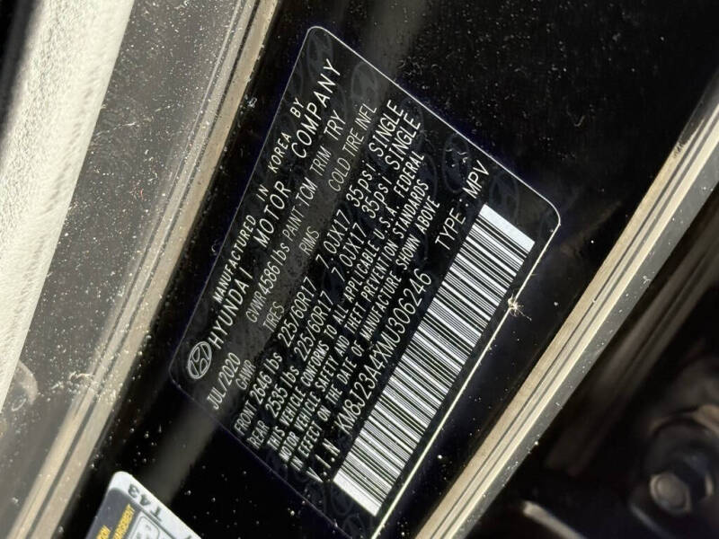 2021 Hyundai Tucson SE