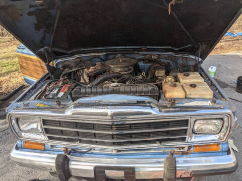 1991 Jeep Grand Wagoneer