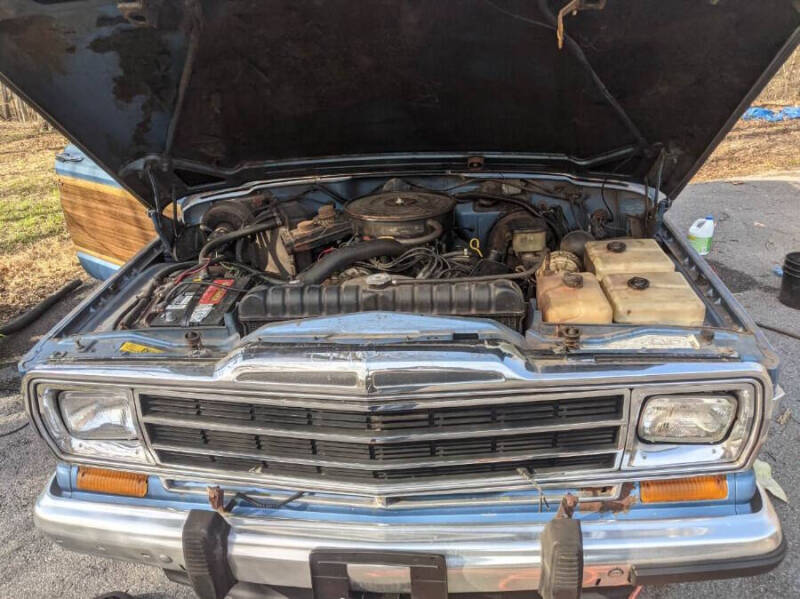 1991 Jeep Grand Wagoneer