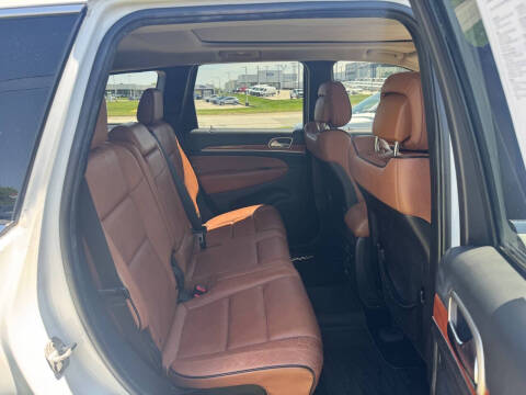 2013 Jeep Grand Cherokee Overland