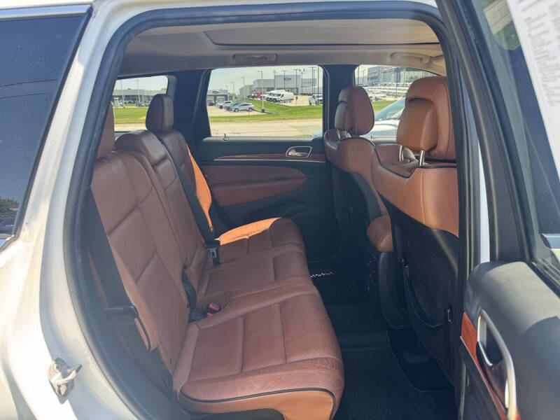 2013 Jeep Grand Cherokee Overland