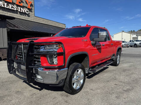 2020 Chevrolet Silverado 2500HD LTZ
