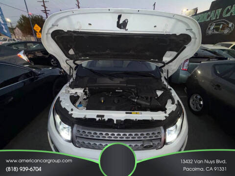 2017 Land Rover Range Rover Evoque