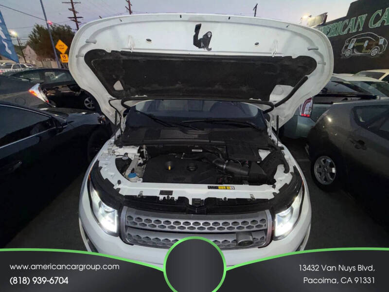 2017 Land Rover Range Rover Evoque