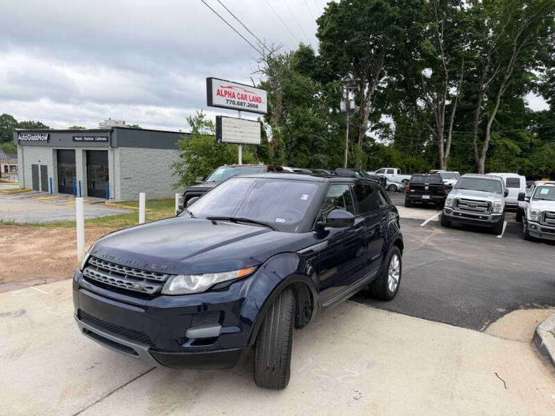 2014 Land Rover Range Rover Evoque Pure