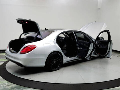 2016 Mercedes-Benz S-Class S 550