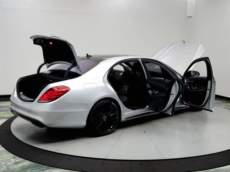 2016 Mercedes-Benz S-Class S 550