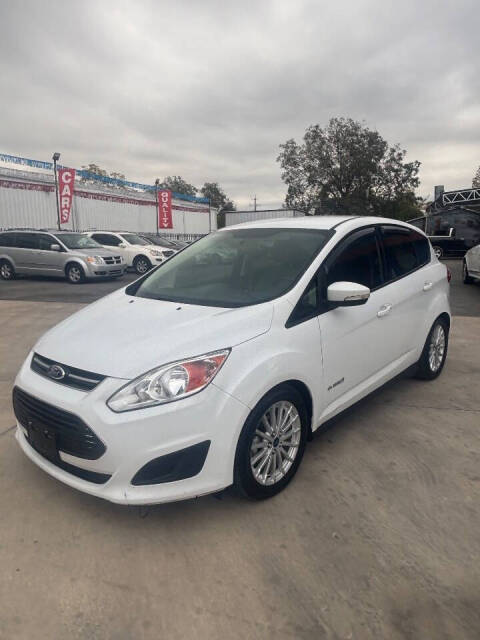 2015 Ford C-MAX Hybrid for sale at ERNESTO'S AUTO SALES,INC in San Antonio, TX