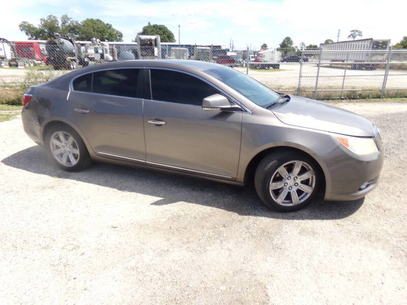 2010 Buick LaCrosse CXL