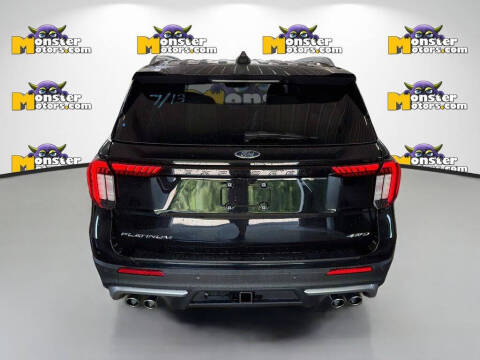 2025 Ford Explorer Platinum