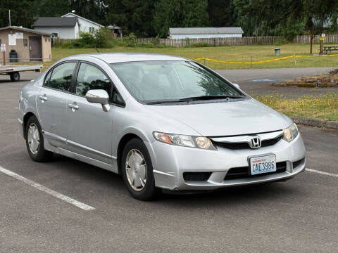 2009 Honda Civic Hybrid