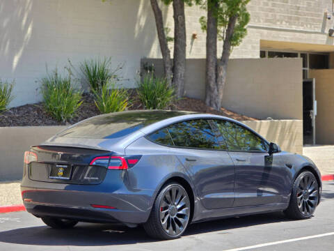 2021 Tesla Model 3 Performance