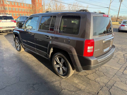 2016 Jeep Patriot High Altitude