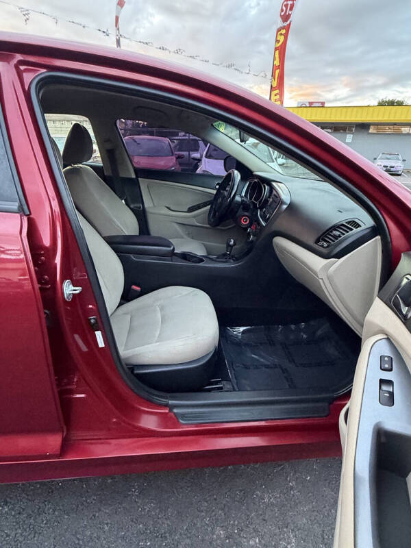 2015 Kia Optima LX