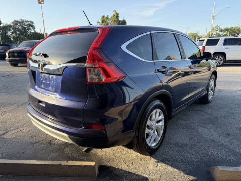 2015 Honda CR-V EX