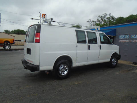 2012 Chevrolet Express 2500