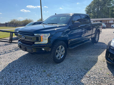 2018 Ford F-150 for sale at Baileys Truck and Auto Sales in Effingham SC