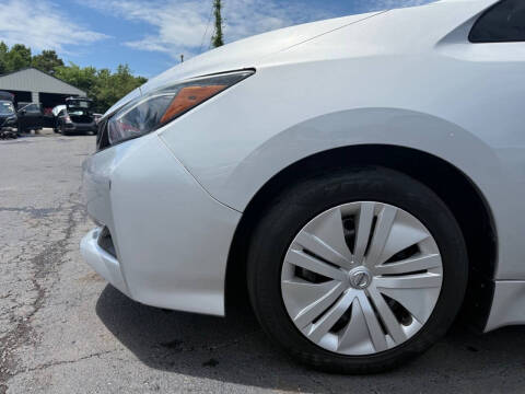 2018 Nissan LEAF SV