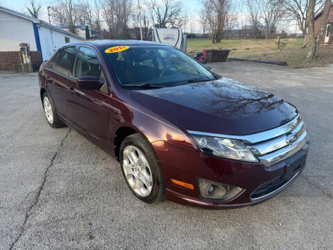 2011 Ford Fusion SE