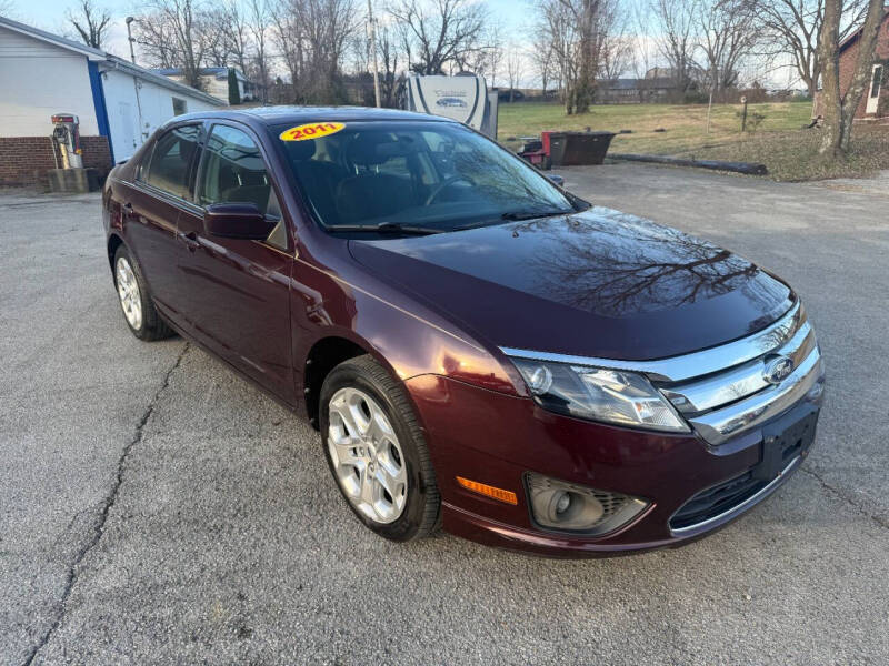 2011 Ford Fusion SE