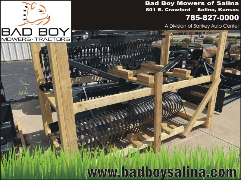  Bad Boy 6' Landscape Rake for sale at Bad Boy Salina / Division of Sankey Auto Center - Implements in Salina KS