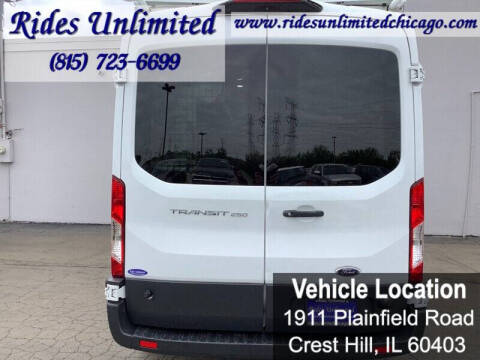 2018 Ford Transit 250