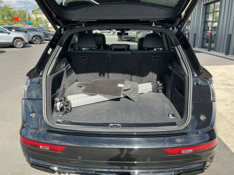 2024 Audi Q5 e quattro S line Prem Pl 55 TFSI