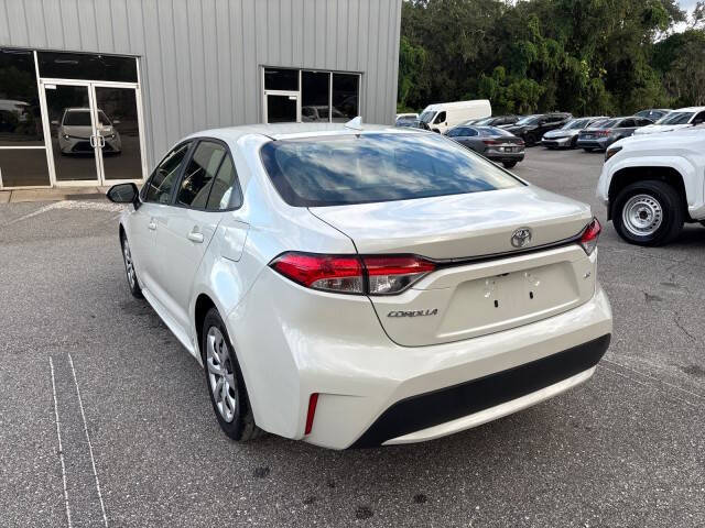 2021 Toyota Corolla LE