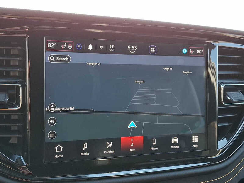 2023 Dodge Durango R/T HEMI Orange